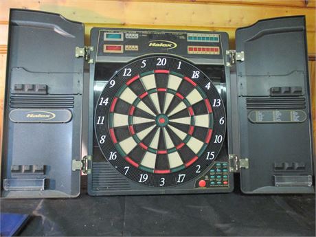 Sporty Halex Electronic Soft Tip Dart Board Premium Model