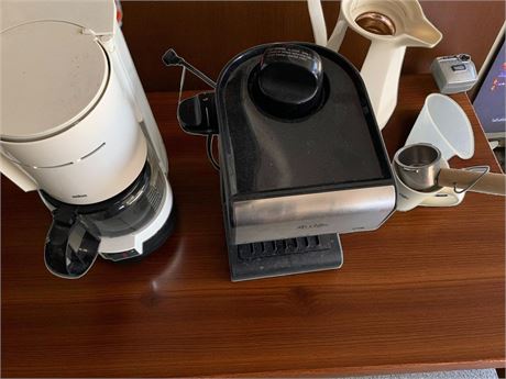 Coffeemaker Lot - Mr Coffee, Braun
