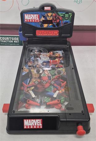 Marvel Heroes Pinball Game