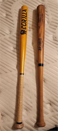 *New & Lightly Used*  "Worth~GORILLA"  & "Adirondack~Pro Ring Bats