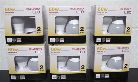 Hillsboro 60 W LED Light Bulbs