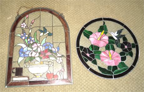 Stain Glass Decorations