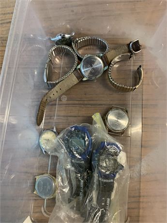 Wrist Watch & Parts Lot