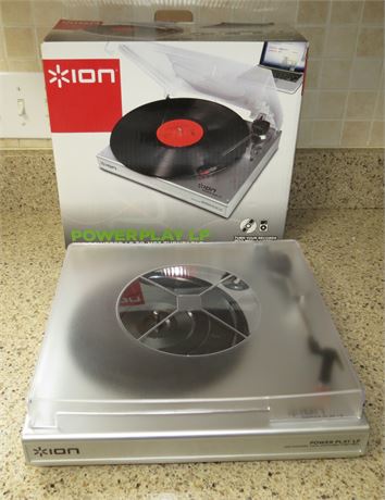 ION USB Powered Turntable