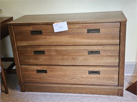 Wood Bedroom Dresser