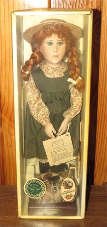 Anne Of Green Gables Porcelain Doll