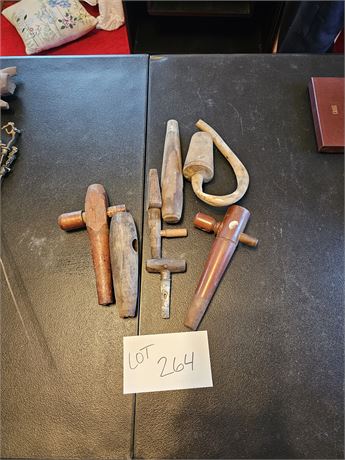 Antique Rubber Taps & More