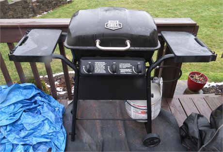 Expert Gas Grill