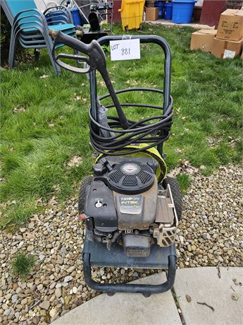 Briggs & Stratton 7.0 HP OHV Intek Power Washer with Round Surface Attachment
