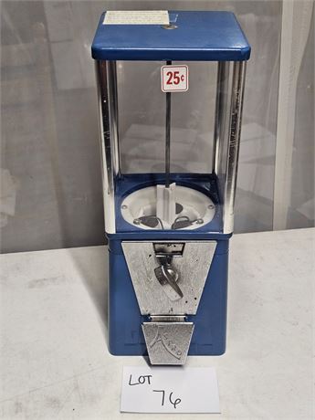 Astro 25 Cent Gumball Machine No Key