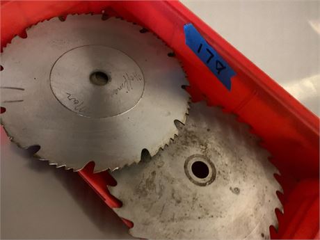 Chainsaw Blade Lot 5 1/2" - 7 1/4"