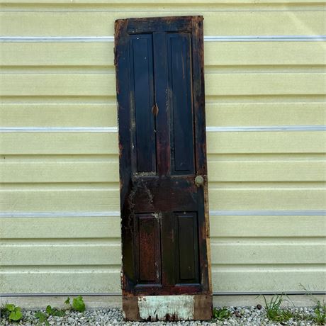 Antique Farmhouse Door - Approx. 23.25 x 78.25"