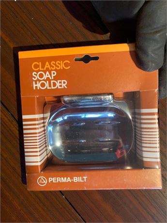 Perma-Bilt Classic Soap Holder Lot & More