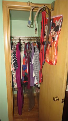 Closet Cleanout: Women's Clothing