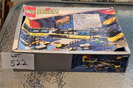 Lego 4559 9V Lego System Railroad Set