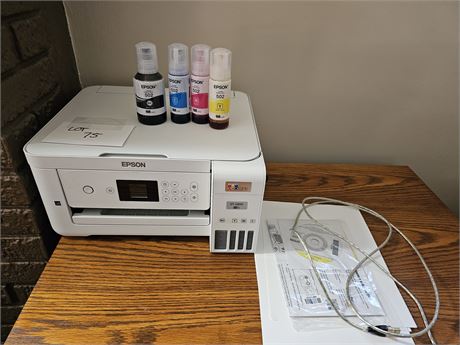 Epson ET2850 Printer with Ink