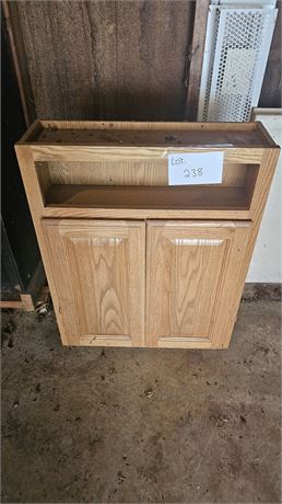 Wood Wall Cabinet