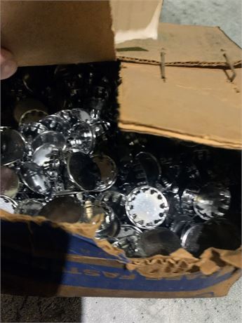Metal Fastener Cap Hardware Lot (1 Box)