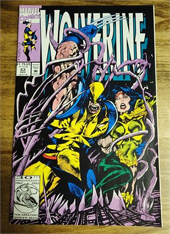 Wolverine Comic