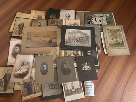 Antique Photo Lot - People