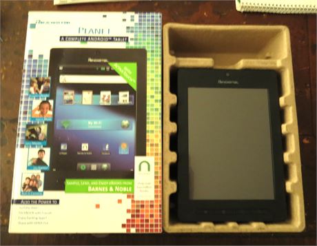 Pandigital Android Tablet