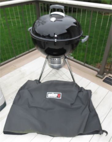 Weber Charcoal Grill