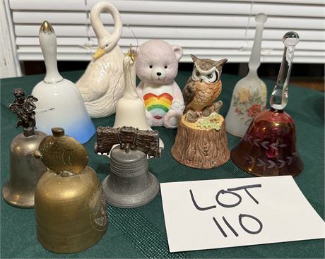 Mixed Vintage Collectible Bell Lot