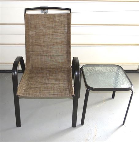 Outdoor Chair /Table