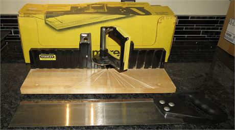 Stanley Mitre Box