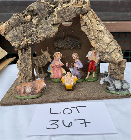 Nativity Scene Made in Italy