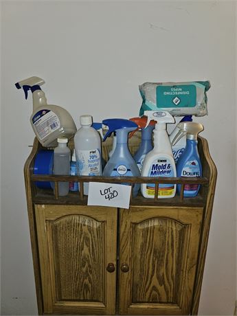 Chemicals & Cleaners