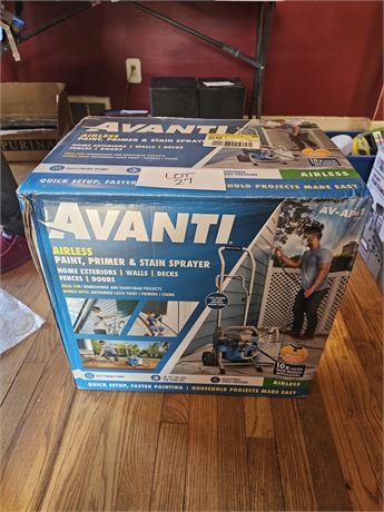 Avanti AV-APS1 Airless Paint Sprayer