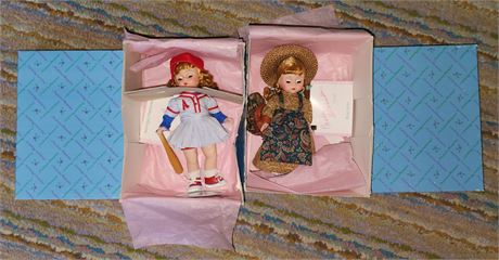 Madame Alexander Dolls