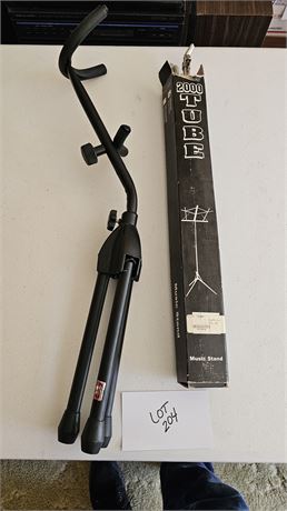 Saxophone Stand & 2000 Tube Music Stand