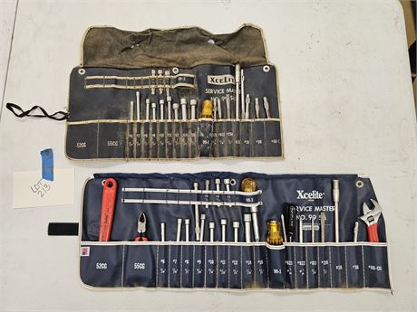 Xcelite Service Master Tool Sets