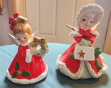 Christmas Vintage Bell, Figurine