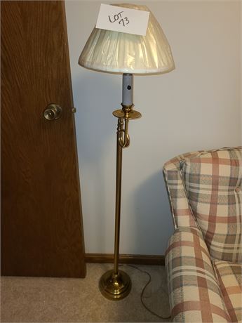 Brass Floor Lamp