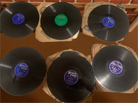 Decca Records 78 RPM Record Lot