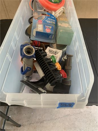 Hardware and Lawn & Garden Clean Out Bin Lot