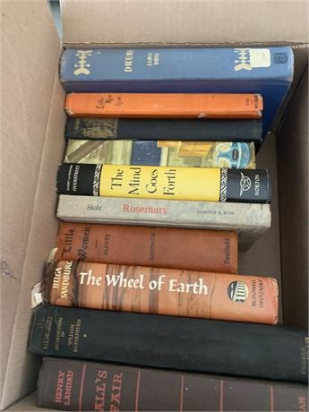 Vintage Books - Little Women and Little Men by Louisa May Alcott & More