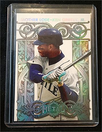 Ken Griffey Jr Mother Lode Baseball Card