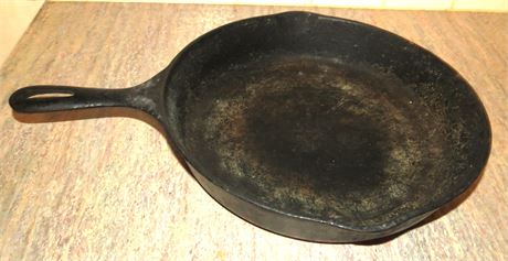 Cast Iron Skillet