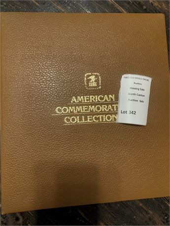 Vintage American Commemorative Stamp Collections