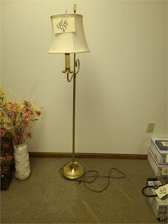 Brasstone Floor Lamp