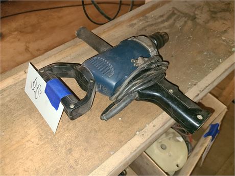 Chicago Electric 1/2" Heavy Duty Drill