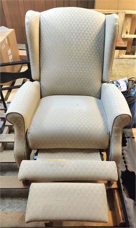 Reclining Wingback Chair