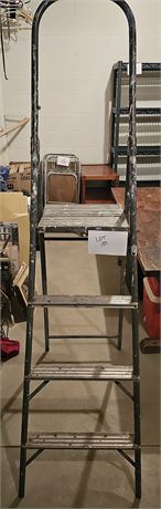 4Ft Metal Utility Ladder