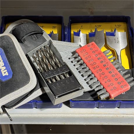 Drill Bits - Kobalt, Irwin and More