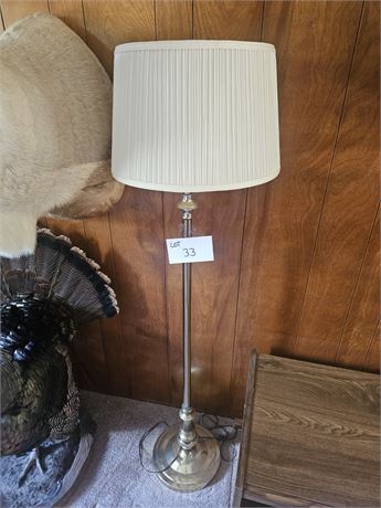 Brass Floor Lamp