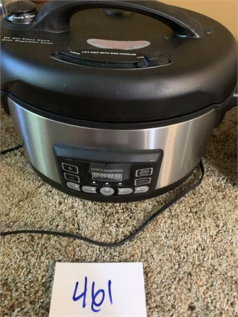 Cook's Essentials Electric Pressure Cooker